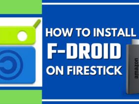 F-Droid Fire Stick