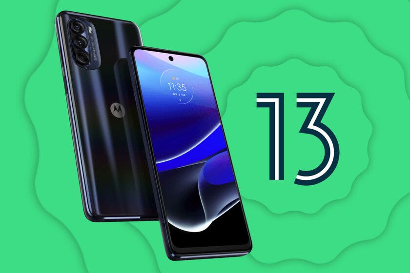 Motorola Android 13