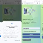 Passkeys Google Chrome