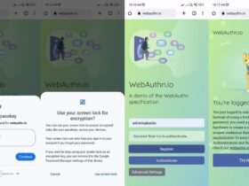 Passkeys Google Chrome