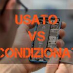 Usato vs Ricondizionato