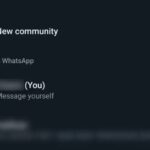 WhatsApp Messaggi a se Stessi