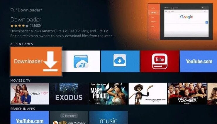 App Downloader Fire TV