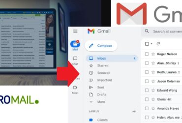 Libero Mail to GMail