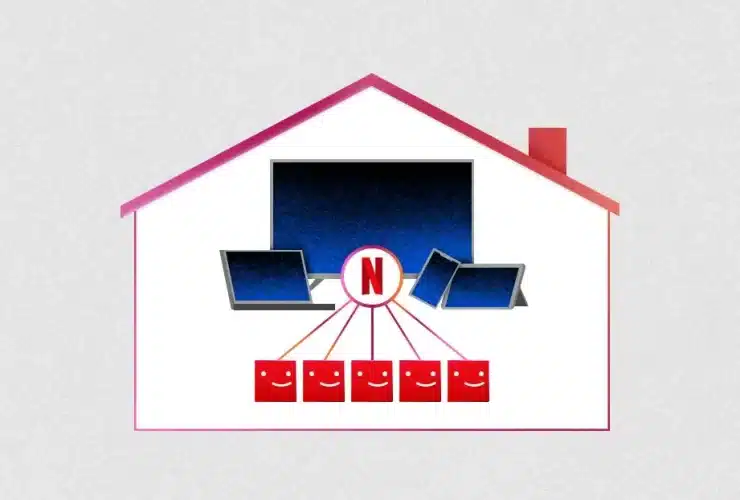 Account Condiviso Netflix