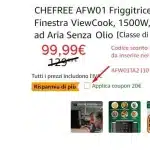 Friggitrice ad Aria CHEFREE