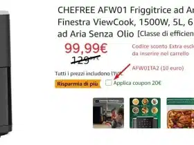 Friggitrice ad Aria CHEFREE