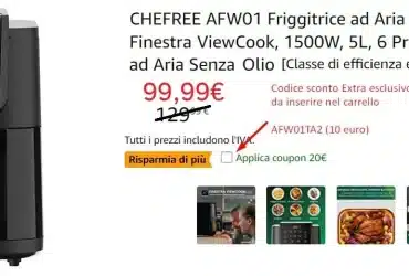 Friggitrice ad Aria CHEFREE