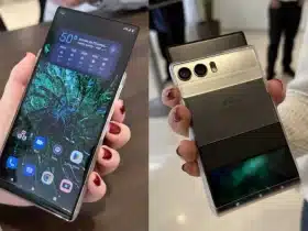 Motorola Rizr Rollable Phone Concept