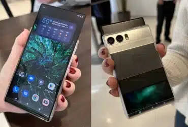 Motorola Rizr Rollable Phone Concept