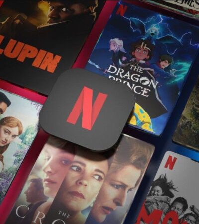 Netflix App Cover