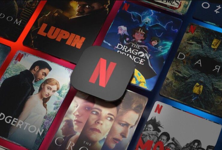 Netflix App Cover