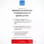 Netflix Trasferimento Profilo