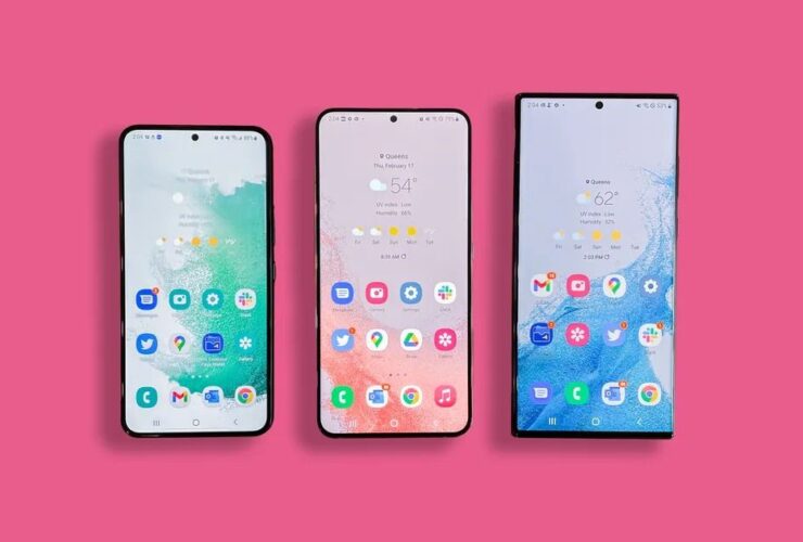 Samsung Galaxy S23 Series Fronte