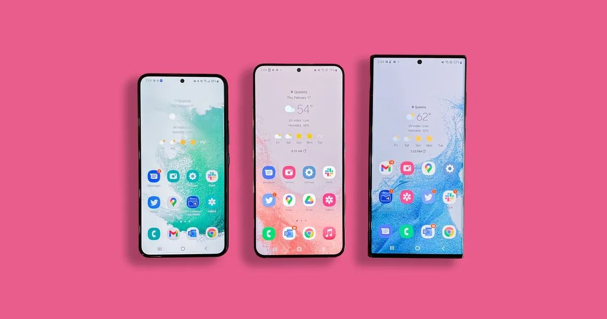 Samsung Galaxy S23 Series Fronte