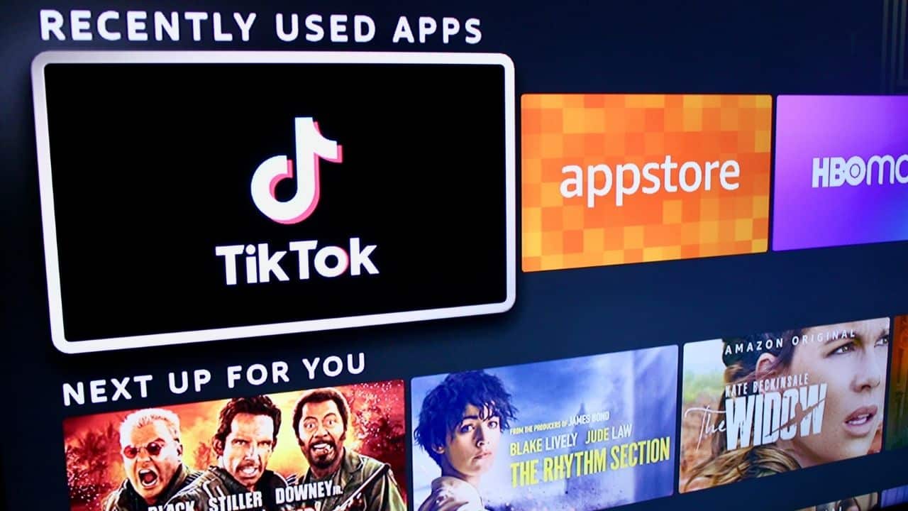TikTok su Fire Stick