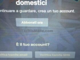 Verifica Account Netflix