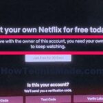 Verifica Account Netflix Inglese