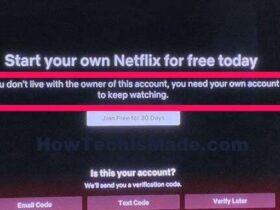 Verifica Account Netflix Inglese