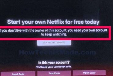 Verifica Account Netflix Inglese