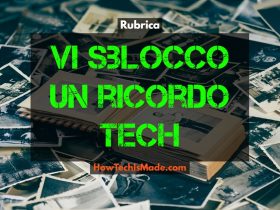 Vi sblocco un ricordo tech