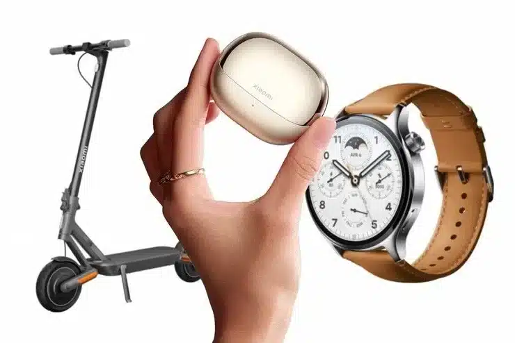 Watch S1 Pro Buds 4 Pro Scooter 4 Ultra