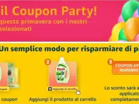 Amazon Coupon Party