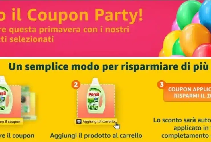 Amazon Coupon Party