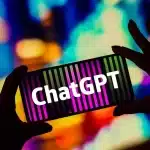 ChatGPT Smartphone Hand