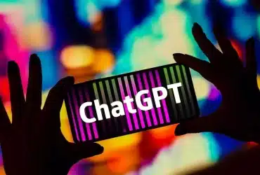 ChatGPT Smartphone Hand