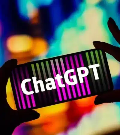 ChatGPT Smartphone Hand