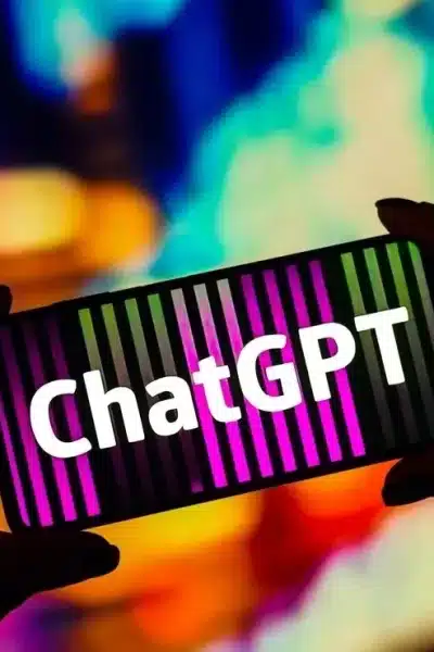 ChatGPT Smartphone Hand