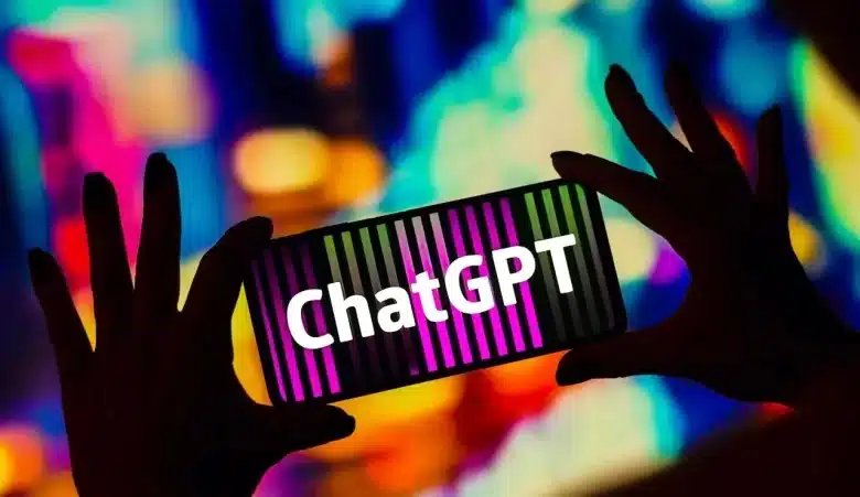 ChatGPT Smartphone Hand