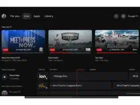 Google TV Live Channel