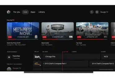 Google TV Live Channel