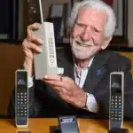 Martin Cooper Prima Telefonata 50 anni fa