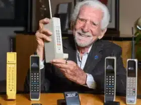 Martin Cooper Prima Telefonata 50 anni fa