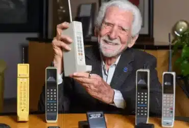 Martin Cooper Prima Telefonata 50 anni fa