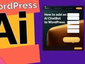 Wordpress AI Plugin