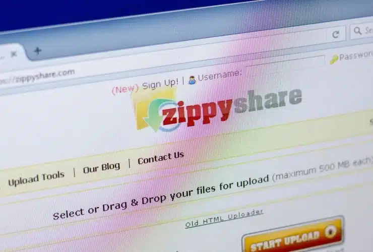 Zippyshare Home