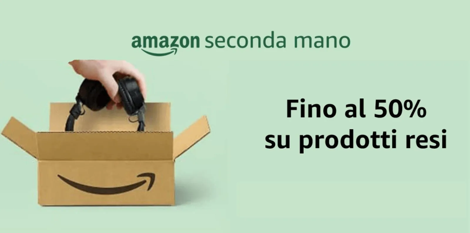 Amazon Seconda Mano