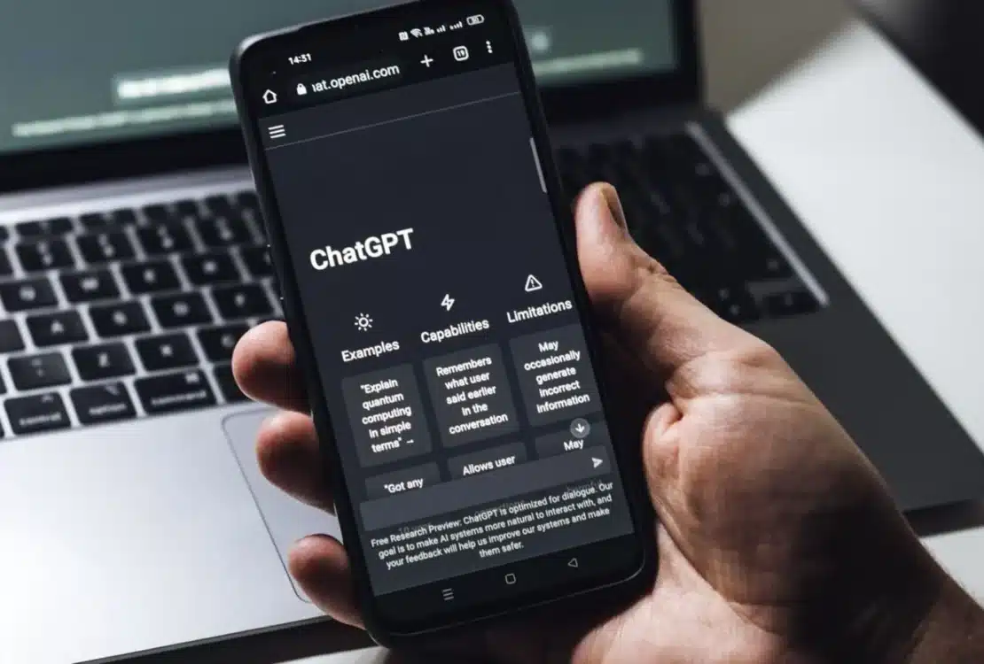 ChatGPT su Smartphone