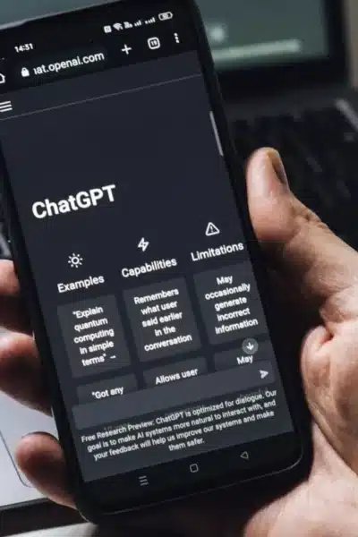 ChatGPT su Smartphone