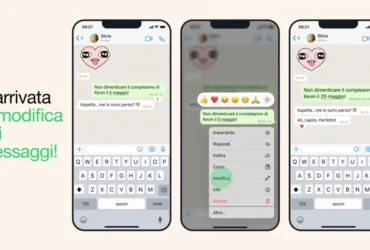 Come Modificare Messaggi WhatsApp
