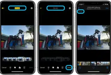 Live Photo iOS