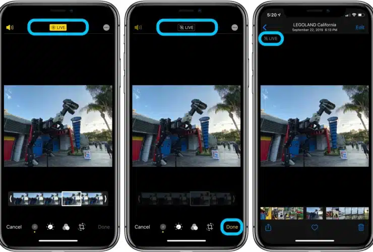 Live Photo iOS