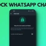 WhatsApp Chat Lock