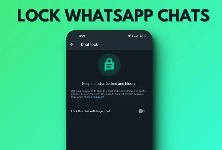 WhatsApp Chat Lock