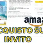 Acquisto su Invito Amazon