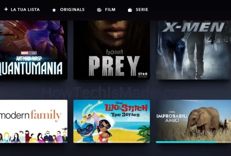 Continua a Guardare Disney Plus